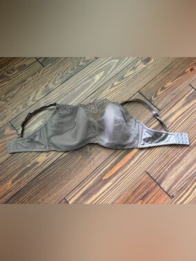 Soma Taupe Smooth Support Bra with Adjustable Straps